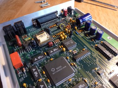 Modem board