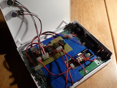 Data logger - assembled